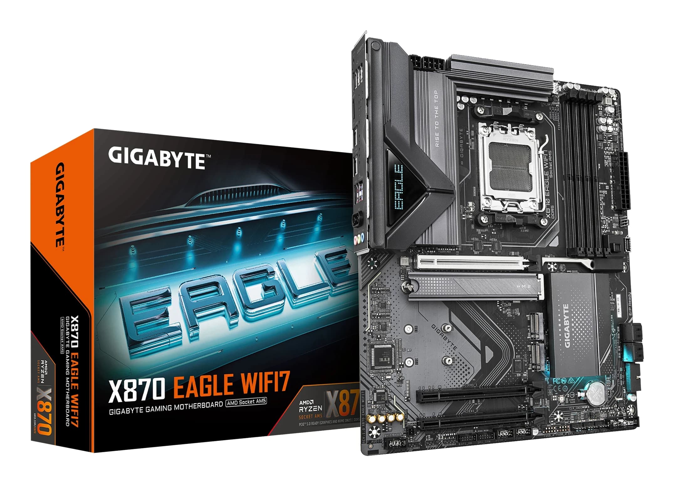 MB AM5 GIGABYTE X870 EAGLE WIFI7