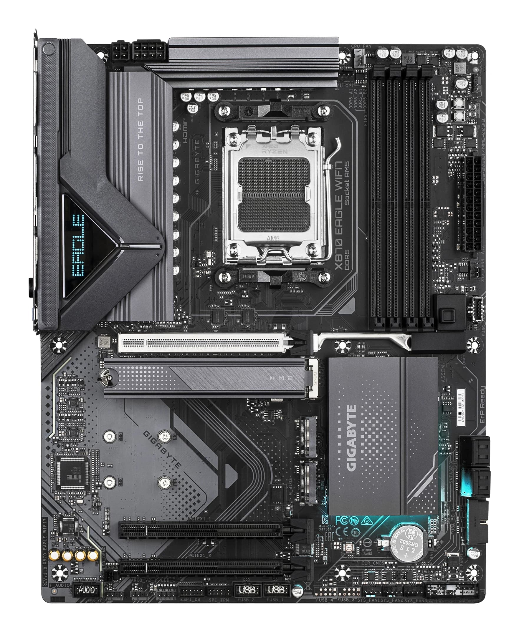 MB AM5 GIGABYTE X870 EAGLE WIFI7