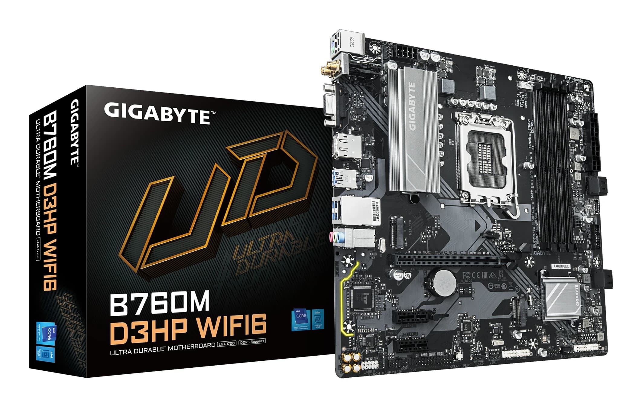 MB LGA1700 GIGABYTE B760M D3HP WIFI6