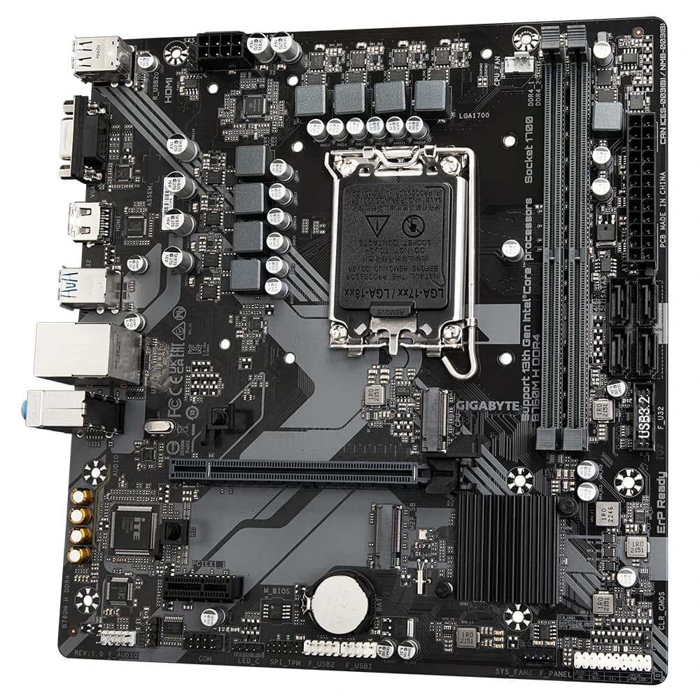 MB LGA1700 GIGABYTE B760M H DDR4