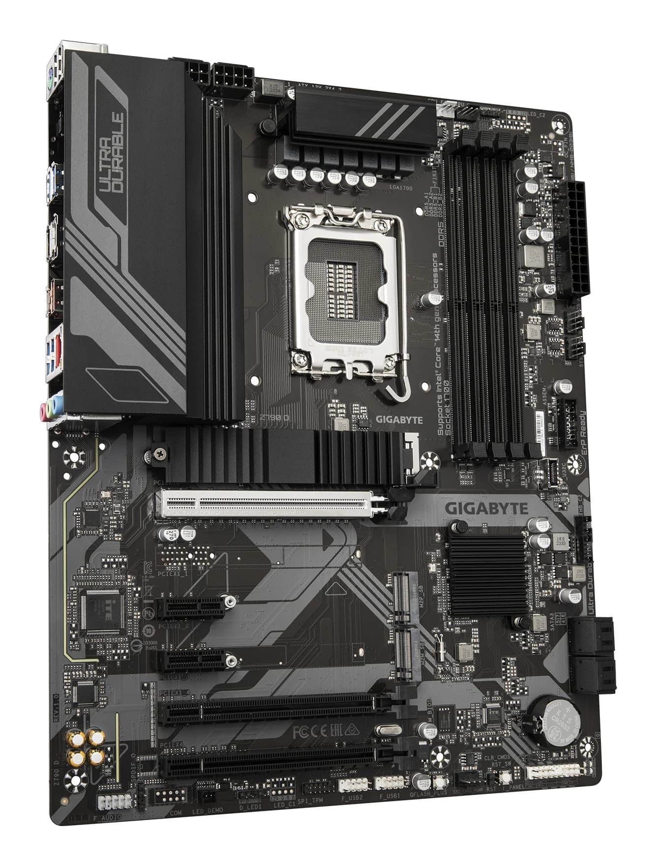 MB LGA1700 GIGABYTE Z790 D,4xDDR5,17xUSB,ATX,M.2,3PCIe16x,2PCIe1x HDMI,DP