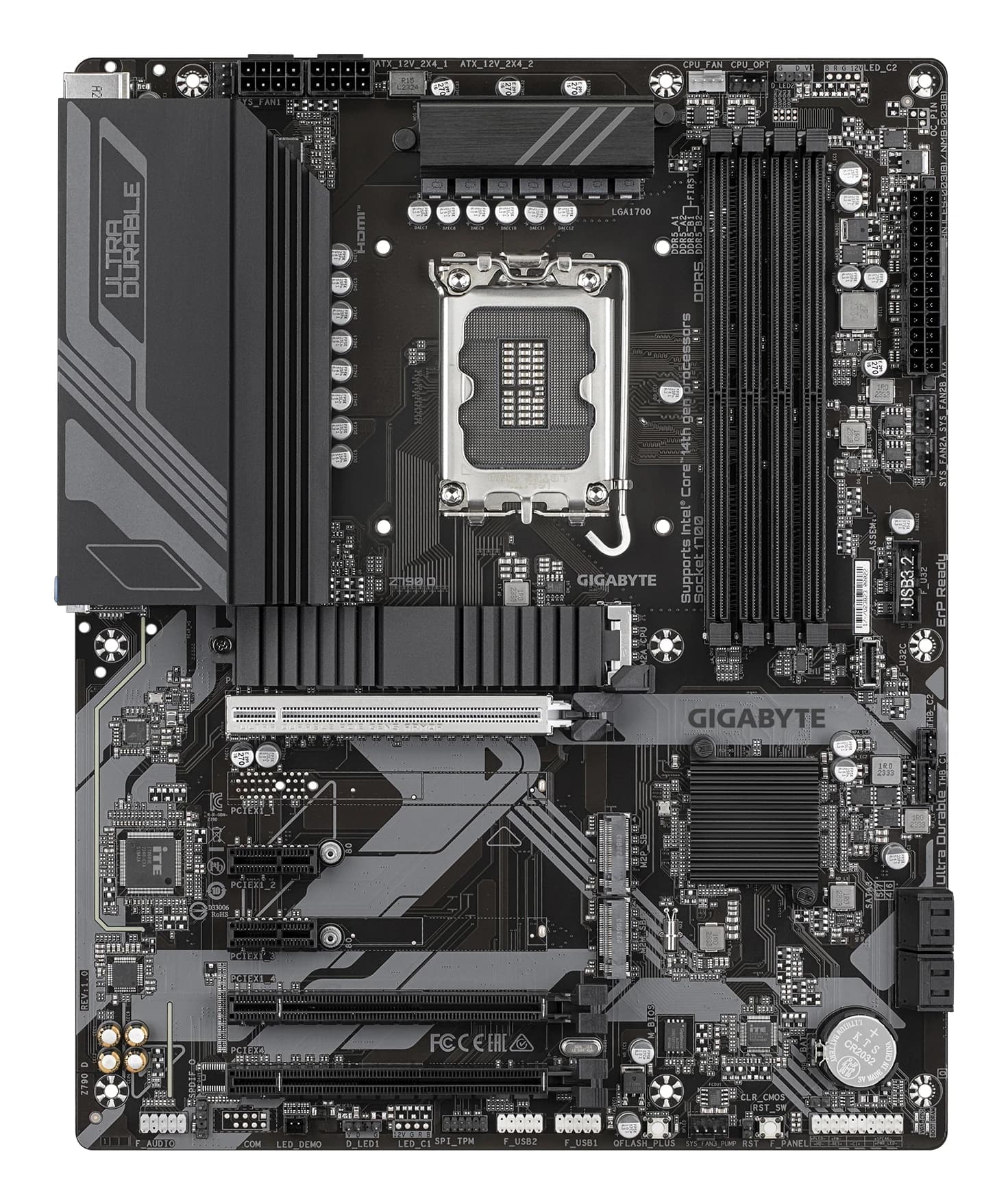 MB LGA1700 GIGABYTE Z790 D