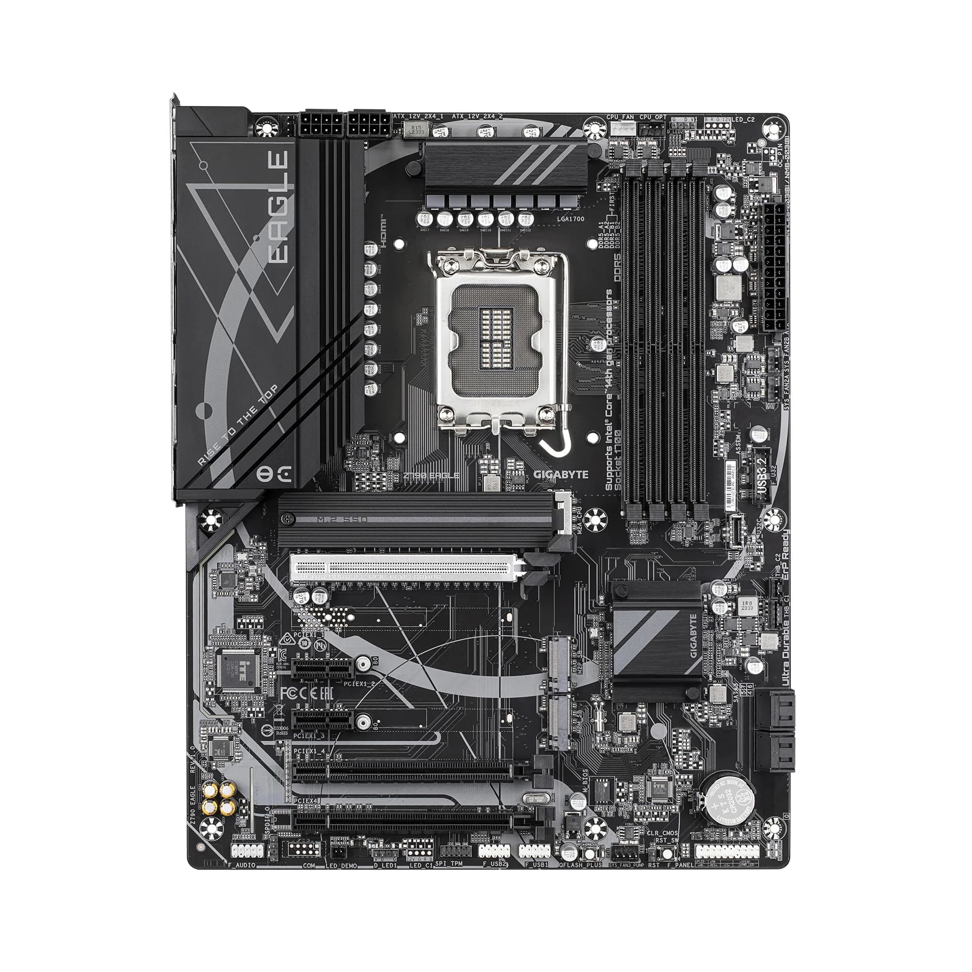 MB LGA1700 GIGABYTE Z790 EAGLE,4xDDR5,12xUSB,ATX,3xM.2,4xSATA,3PCIe16x,2PCIe1x HDMI,DP,Type-C