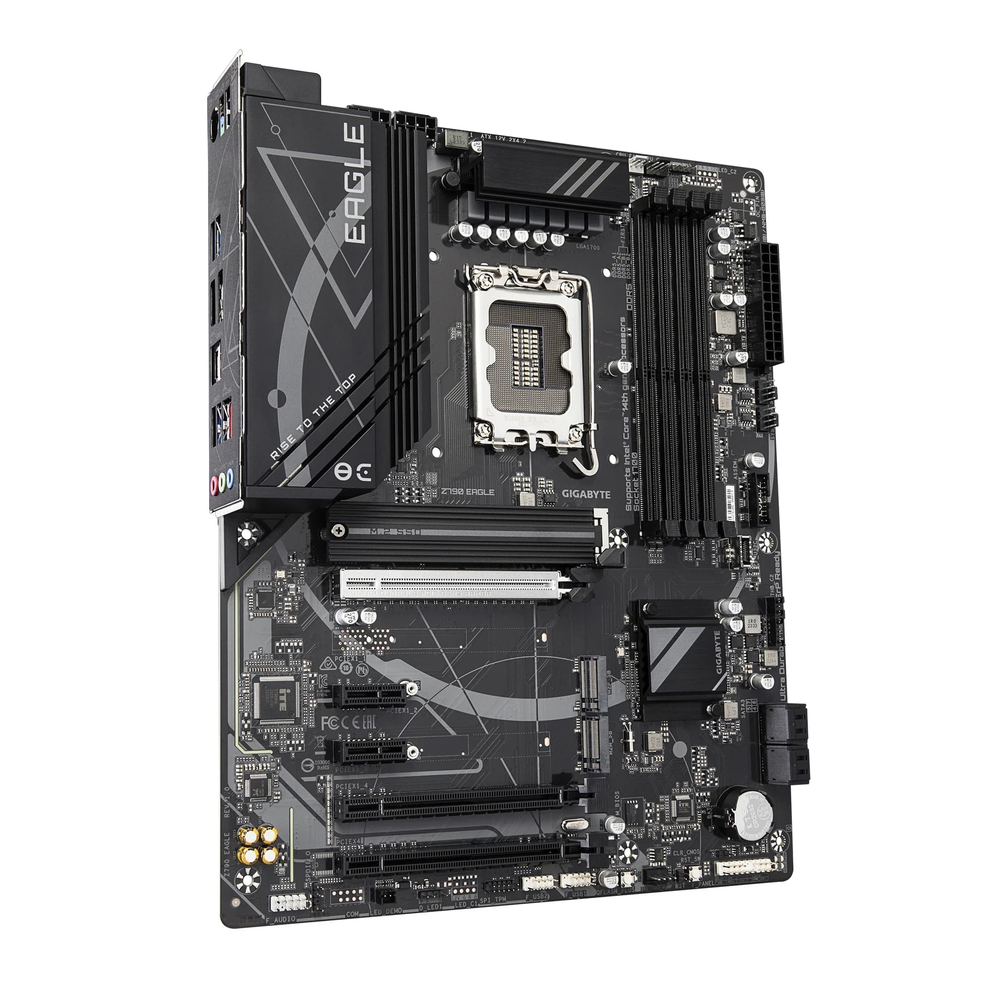 MB LGA1700 GIGABYTE Z790 EAGLE,4xDDR5,12xUSB,ATX,3xM.2,4xSATA,3PCIe16x,2PCIe1x HDMI,DP,Type-C