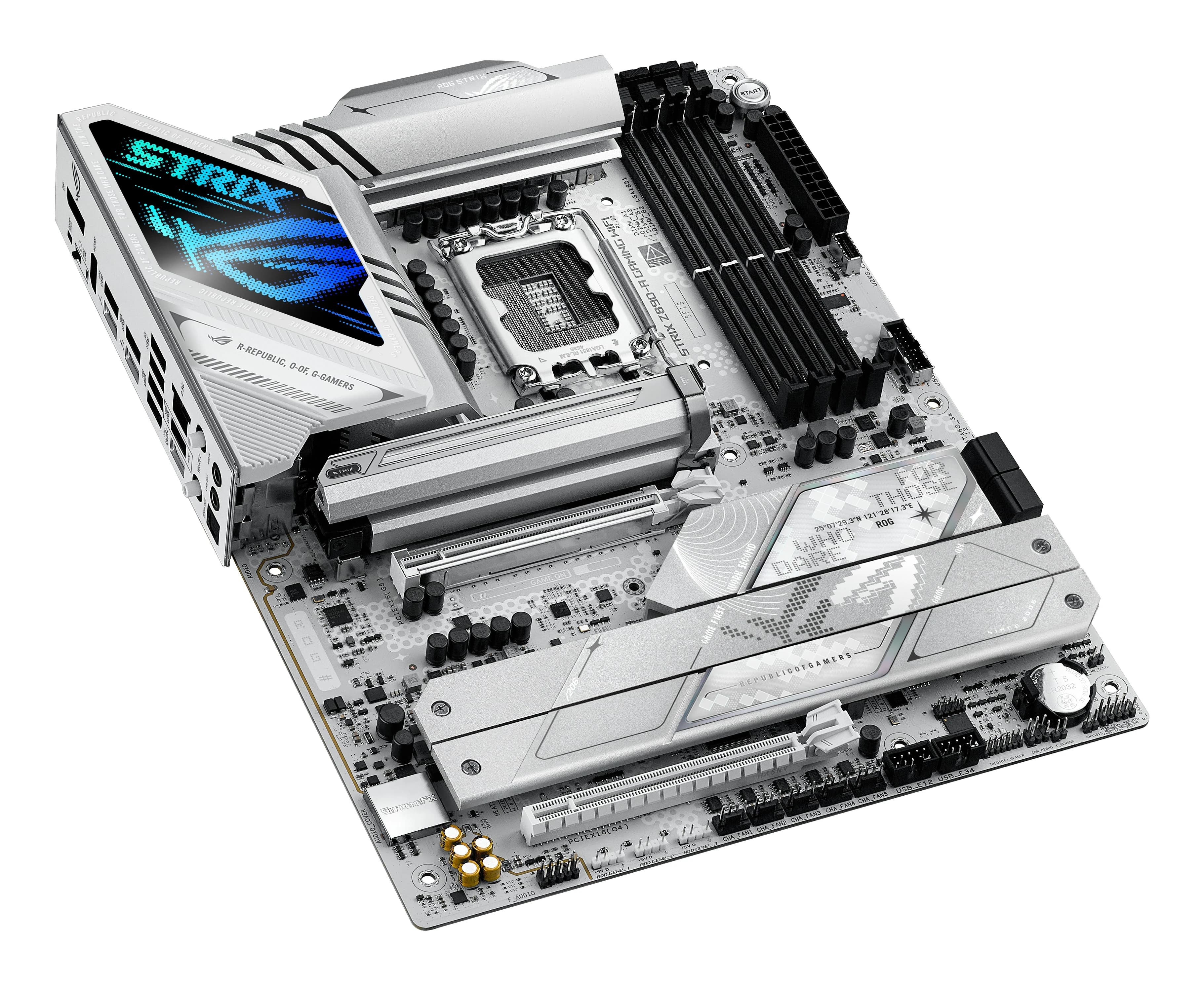 MB LGA1851 ASUS ROG STRIX Z890-A GAMING WIFI,4xDDR5,12xUSB,ATX,5xM.2,4xSATA, 2PCIe16x, HDMI,DP