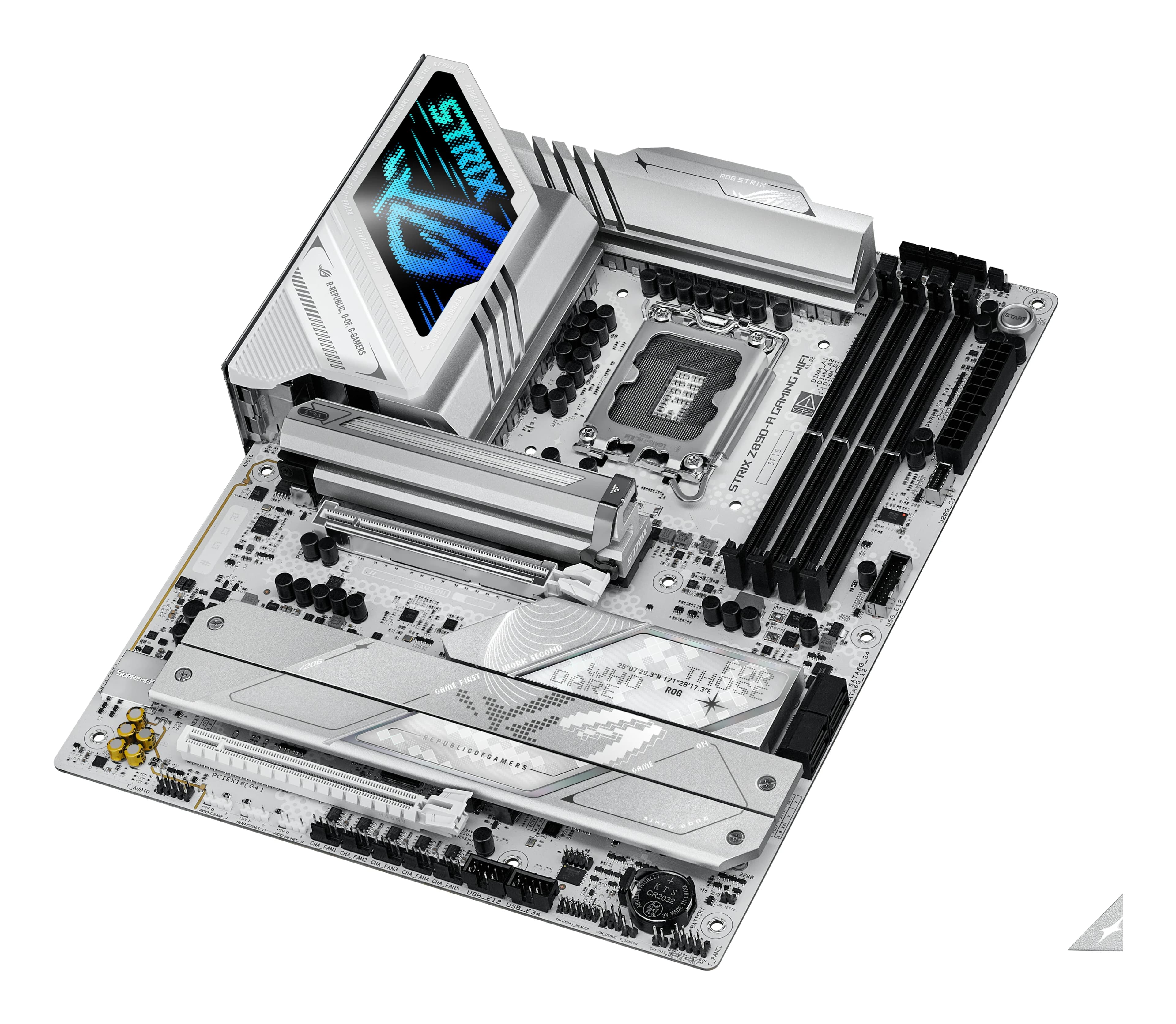 MB LGA1851 ASUS ROG STRIX Z890-A GAMING WIFI,4xDDR5,12xUSB,ATX,5xM.2,4xSATA, 2PCIe16x, HDMI,DP