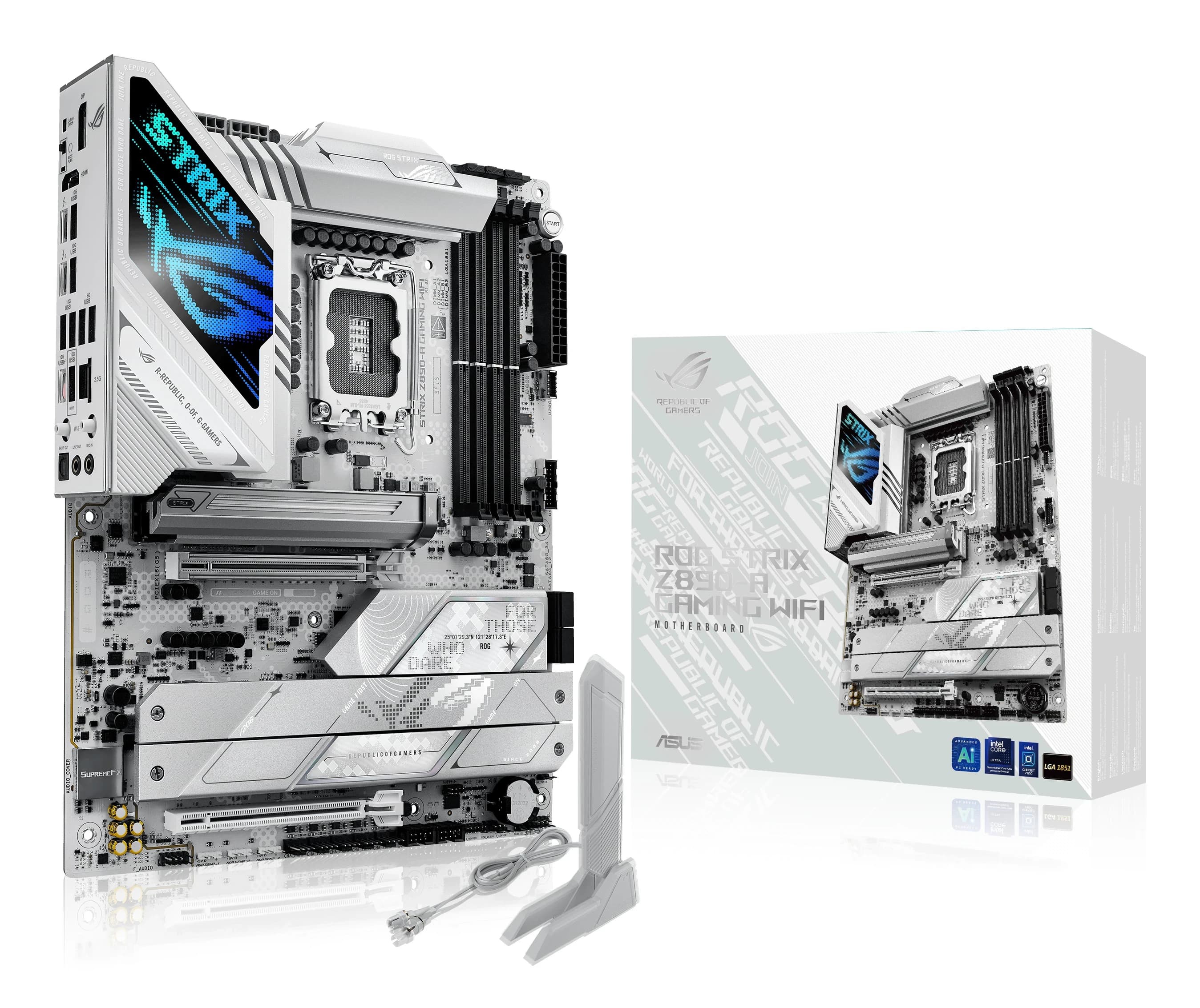 MB LGA1851 ASUS ROG STRIX Z890-A GAMING WIFI