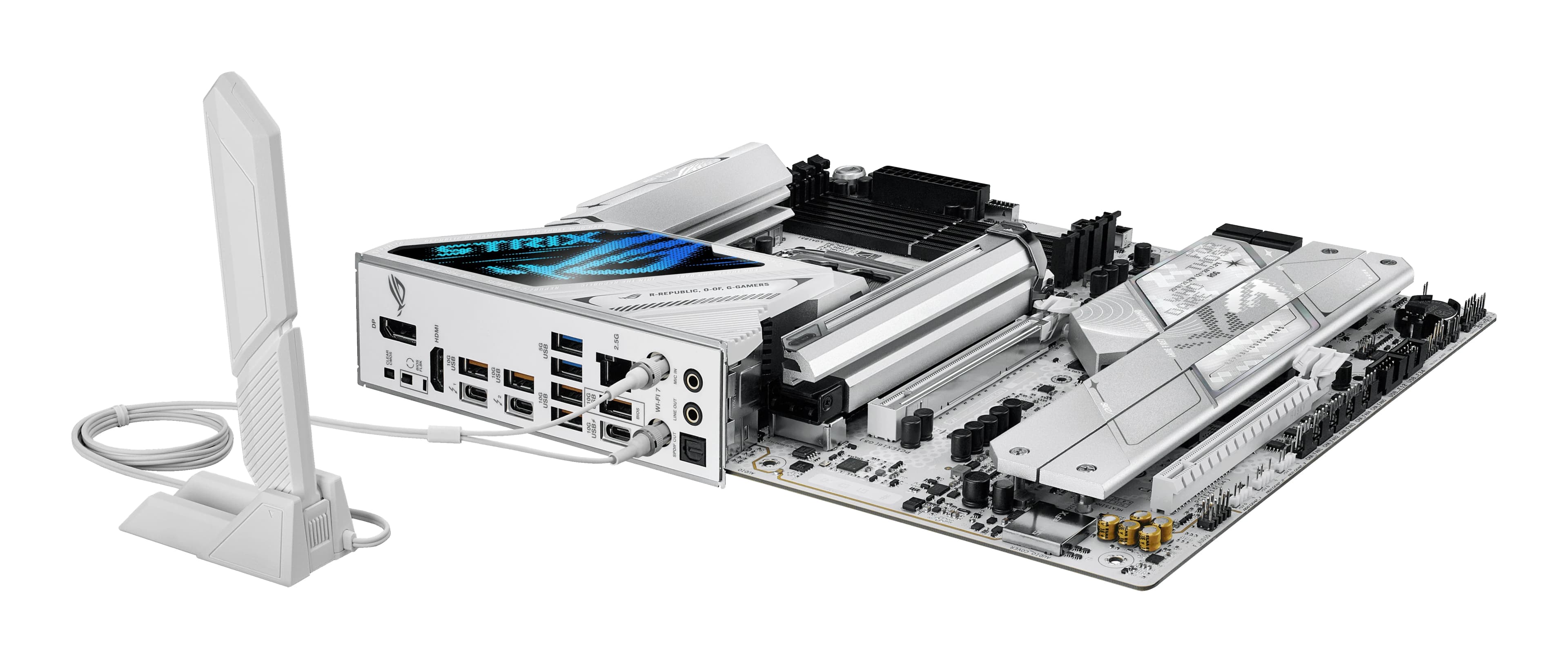 MB LGA1851 ASUS ROG STRIX Z890-A GAMING WIFI,4xDDR5,12xUSB,ATX,5xM.2,4xSATA, 2PCIe16x, HDMI,DP