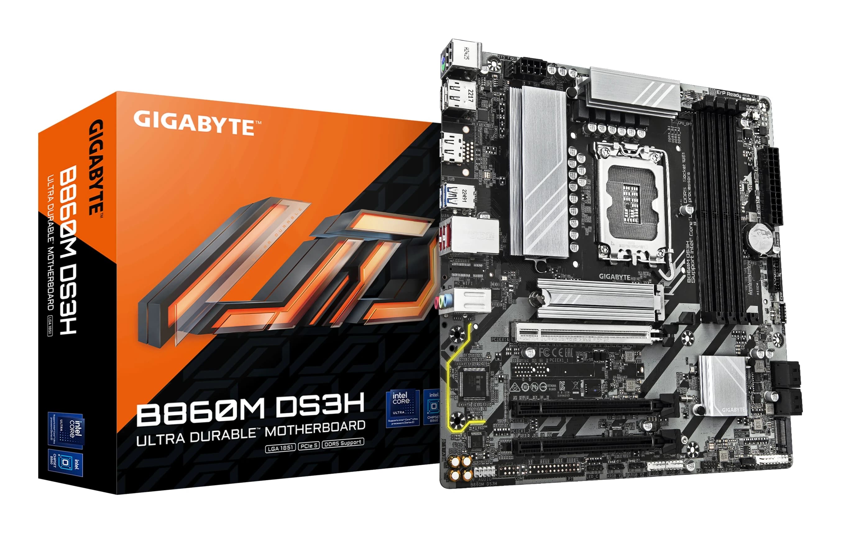 MB LGA1851 GIGABYTE B860M DS3H