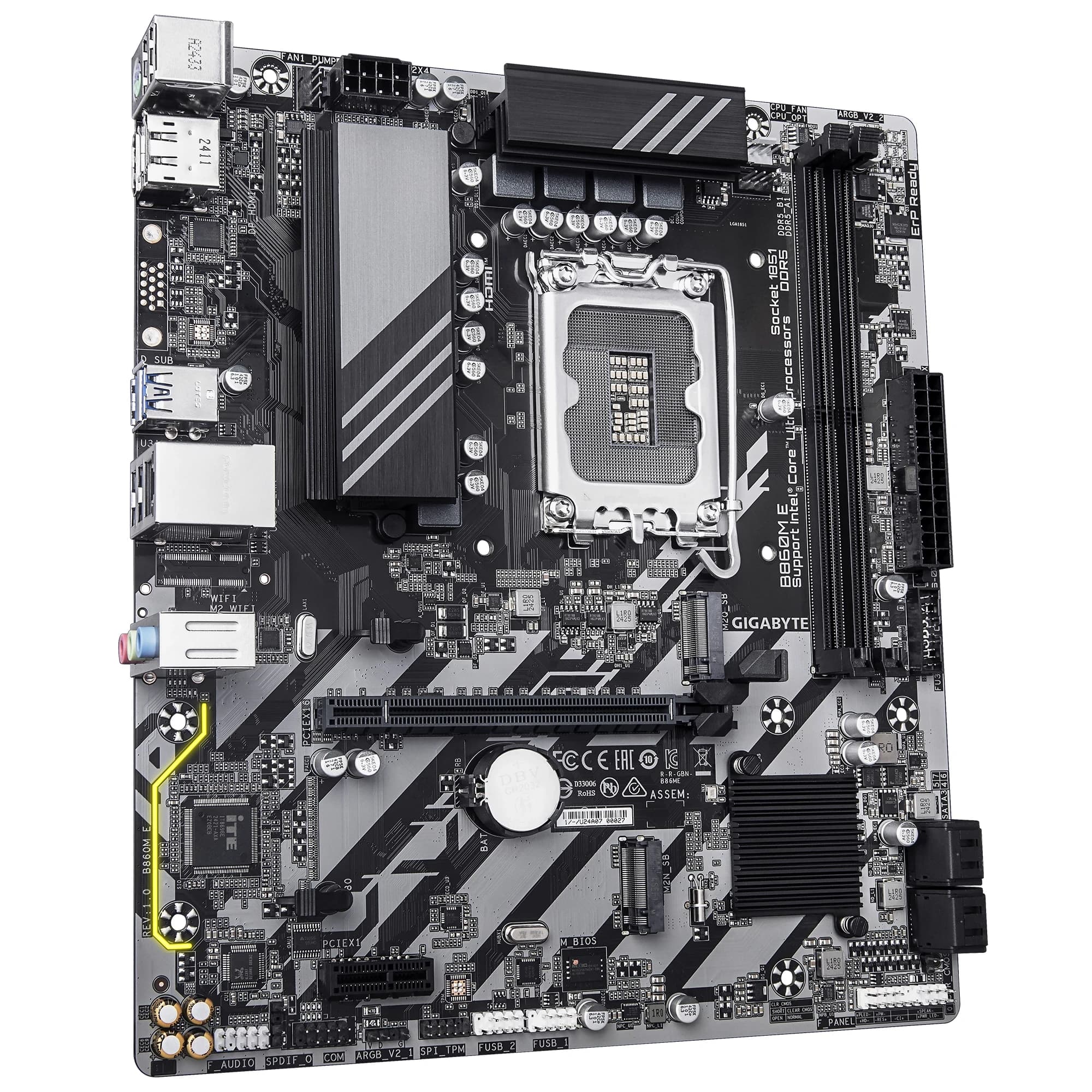 MB LGA1851 GIGABYTE B860M E GEN5