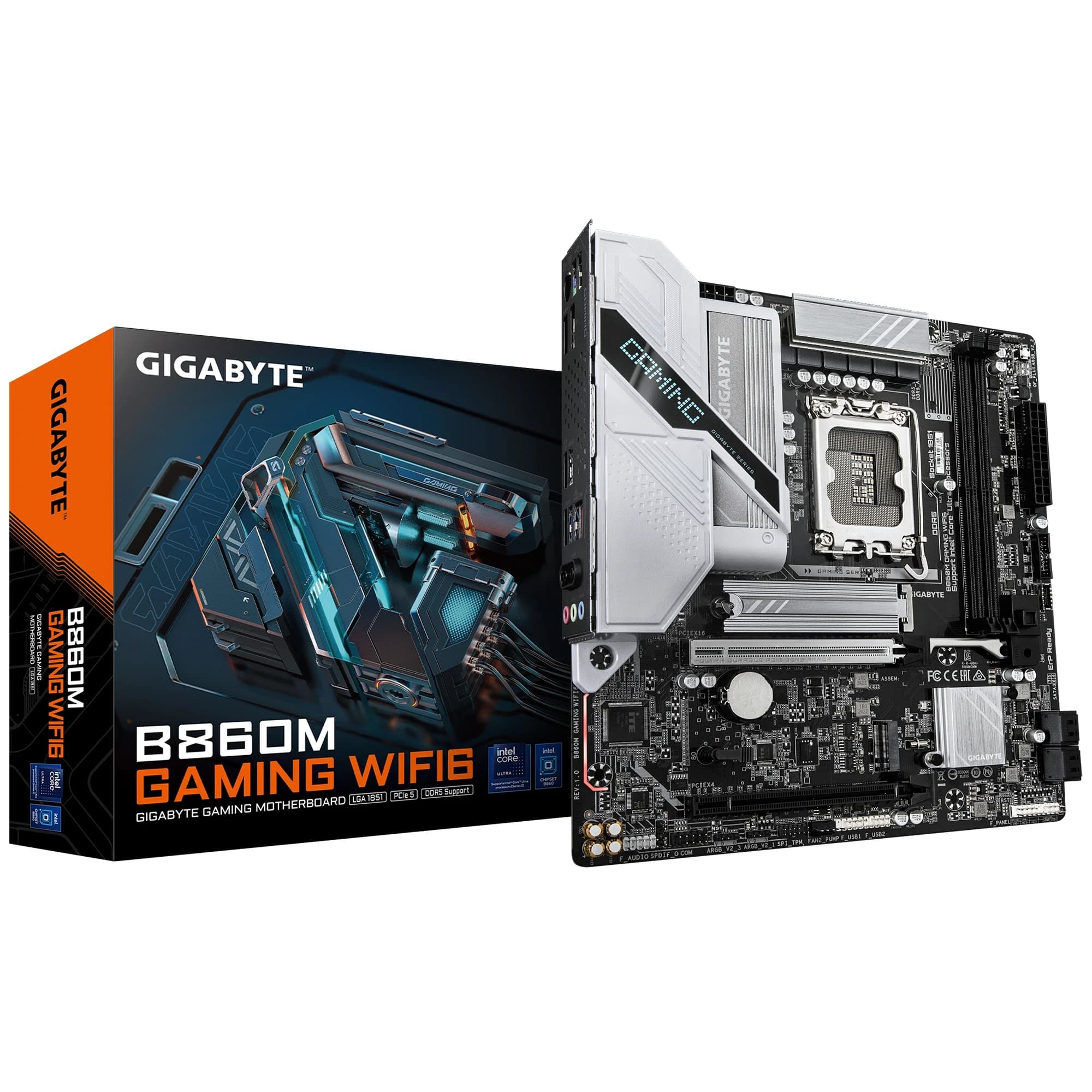 MB LGA1851 GIGABYTE B860M GAMING WIFI6