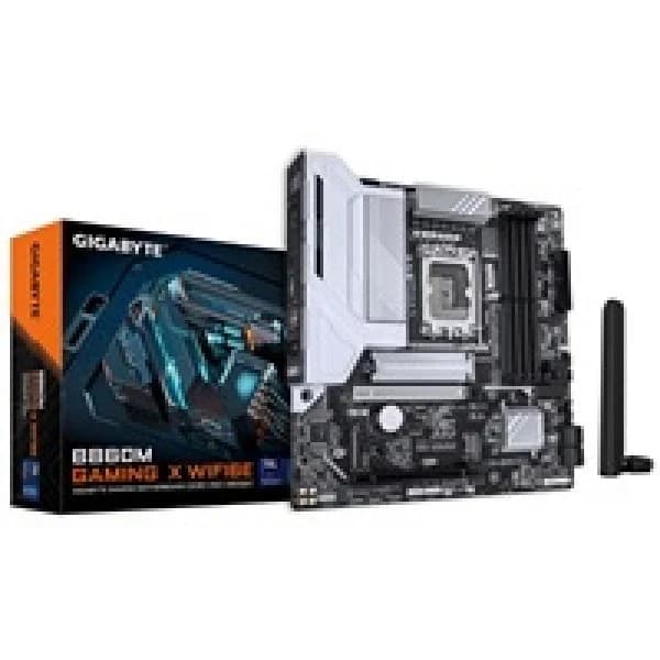 MB LGA1851 GIGABYTE B860M GAMING X WIFI6E
