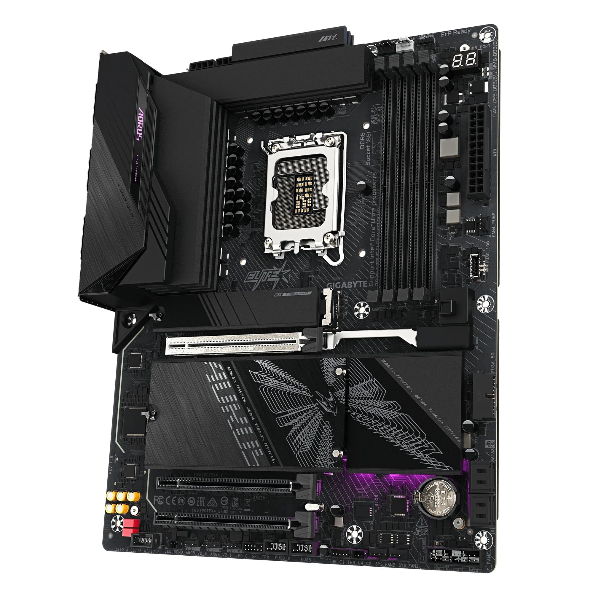 MB LGA1851 GIGABYTE Z890 A ELITE WIFI7 +,4xDDR5,12xUSB,ATX,4xM.2,4xSATA,3PCIe16x, HDMI,DP