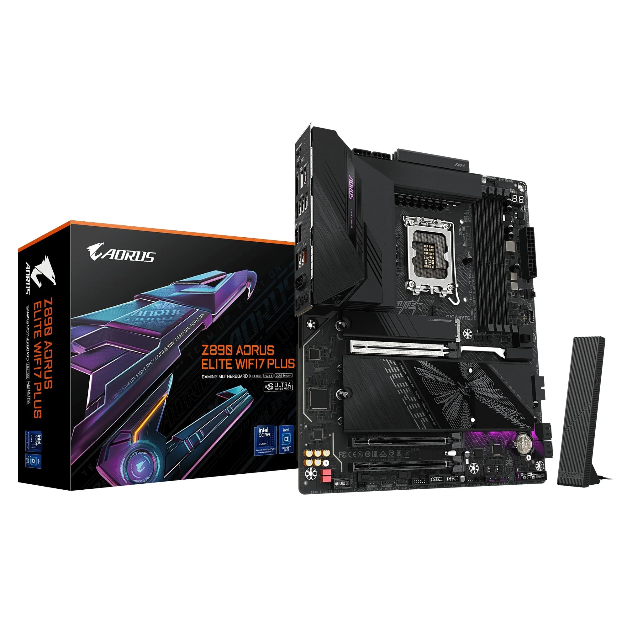 MB LGA1851 GIGABYTE Z890 A ELITE WIFI7 +,4xDDR5,12xUSB,ATX,4xM.2,4xSATA,3PCIe16x, HDMI,DP