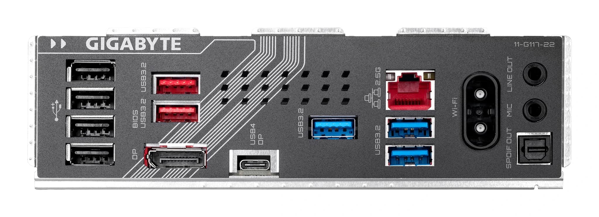 MB LGA1851 GIGABYTE Z890 GAMING X WIFI7,4xDDR5,17xUSB,ATX,M.2,3PCIe16x, HDMI,DP