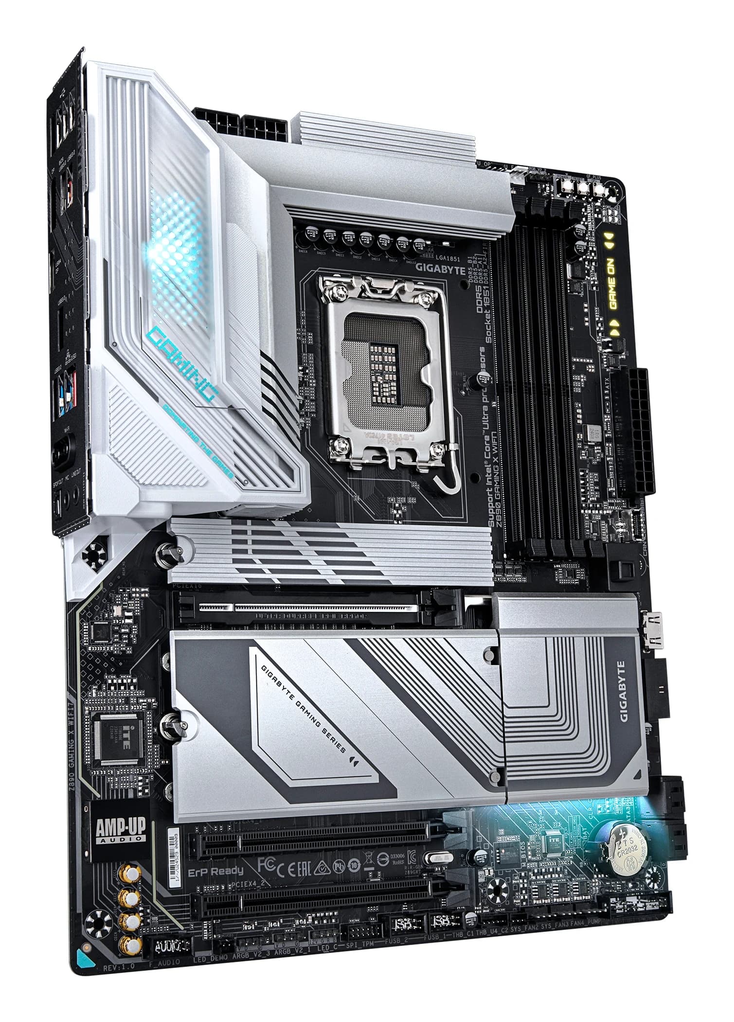 MB LGA1851 GIGABYTE Z890 GAMING X WIFI7,4xDDR5,17xUSB,ATX,M.2,3PCIe16x, HDMI,DP