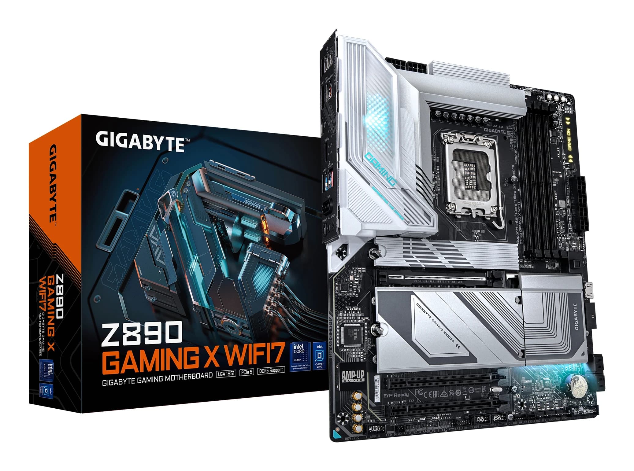 Материнская плата LGA1851 GIGABYTE Z890 GAMING X WIFI7