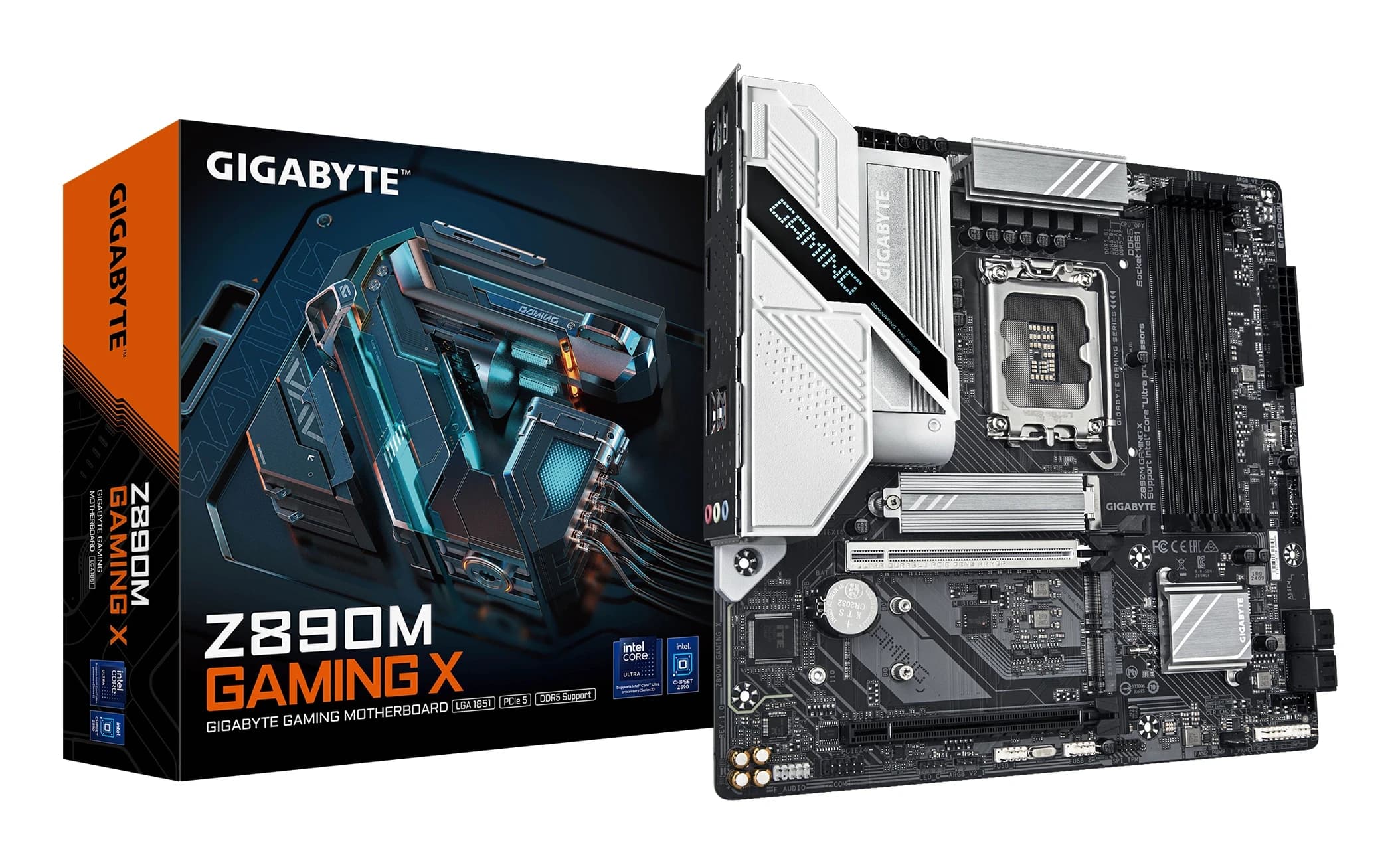 MB LGA1851 GIGABYTE Z890M GAMING X
