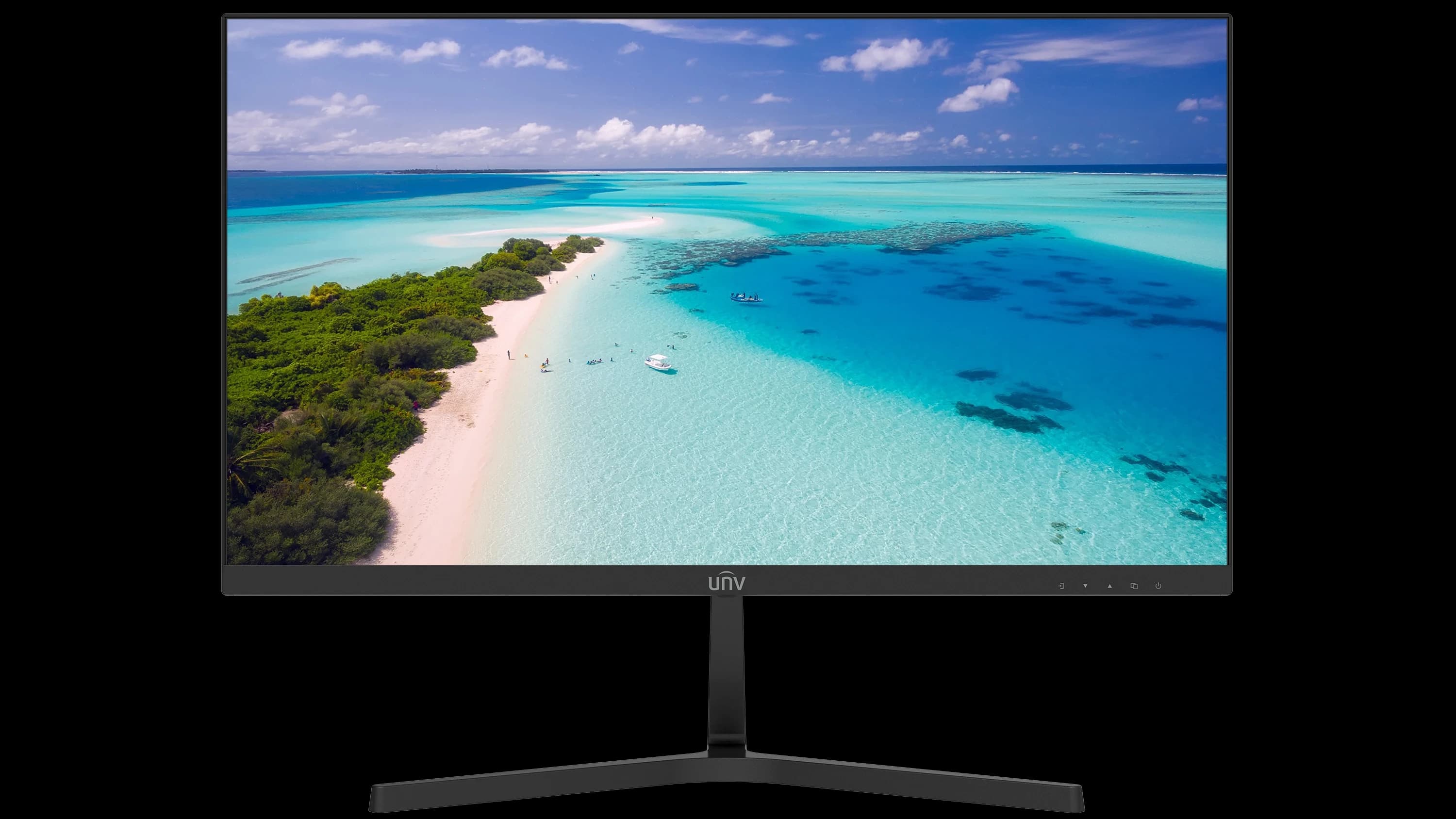 UNIVIEW 21.5" MW-LC22-E LED VA FHD 16:9/100Hz/5ms/3000:1/178/178/250cd/m2/1920×1080 VGA HDMI