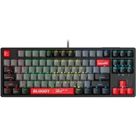 Клавиатура A4Tech Bloody S87 Energy Red, EN/RU