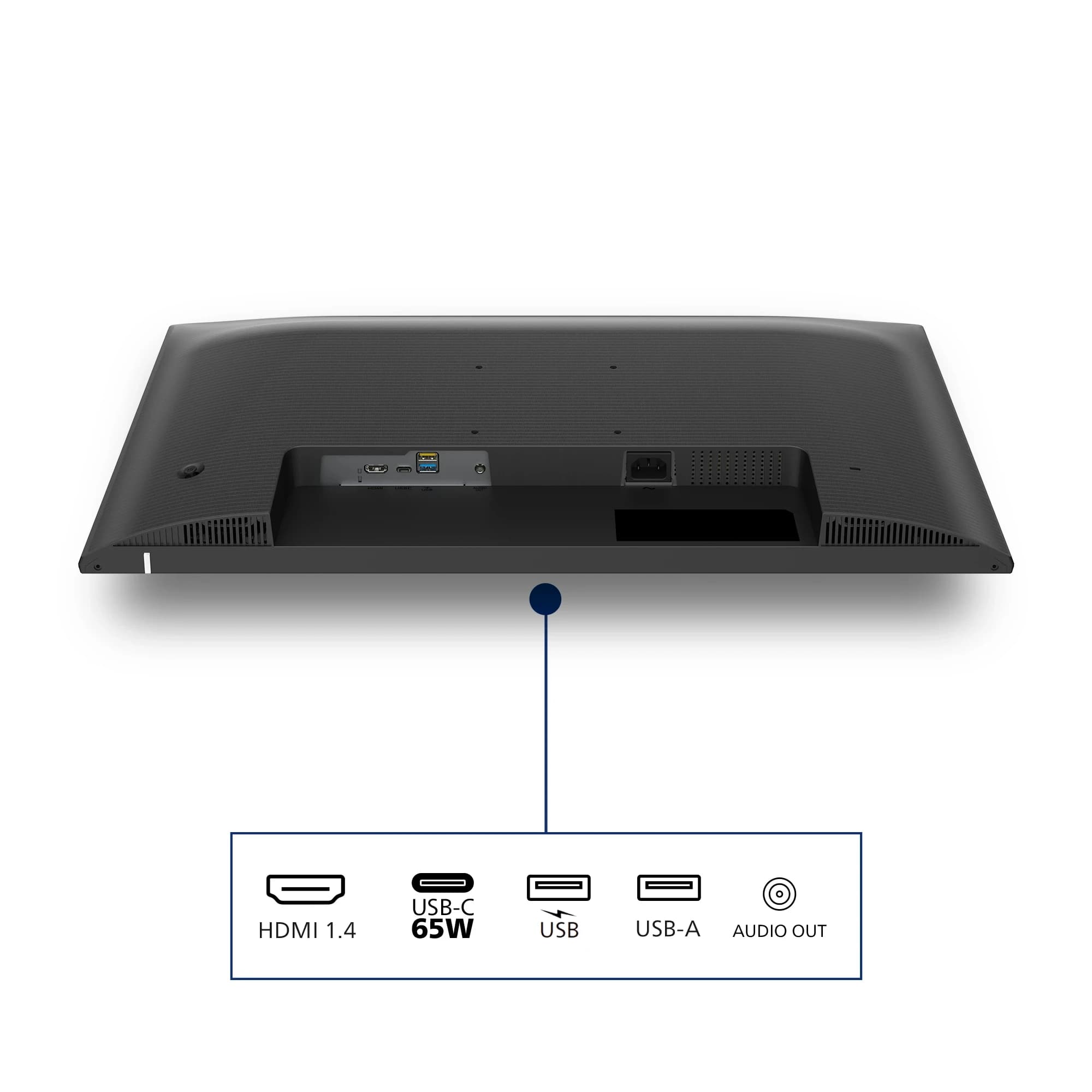 PHILIPS 27" 27E1N1600AE IPS LED WIDE 2560x1440 120HZ 1500:1 350cd/m2 4ms Speaker 2x2W HDMI USB-C