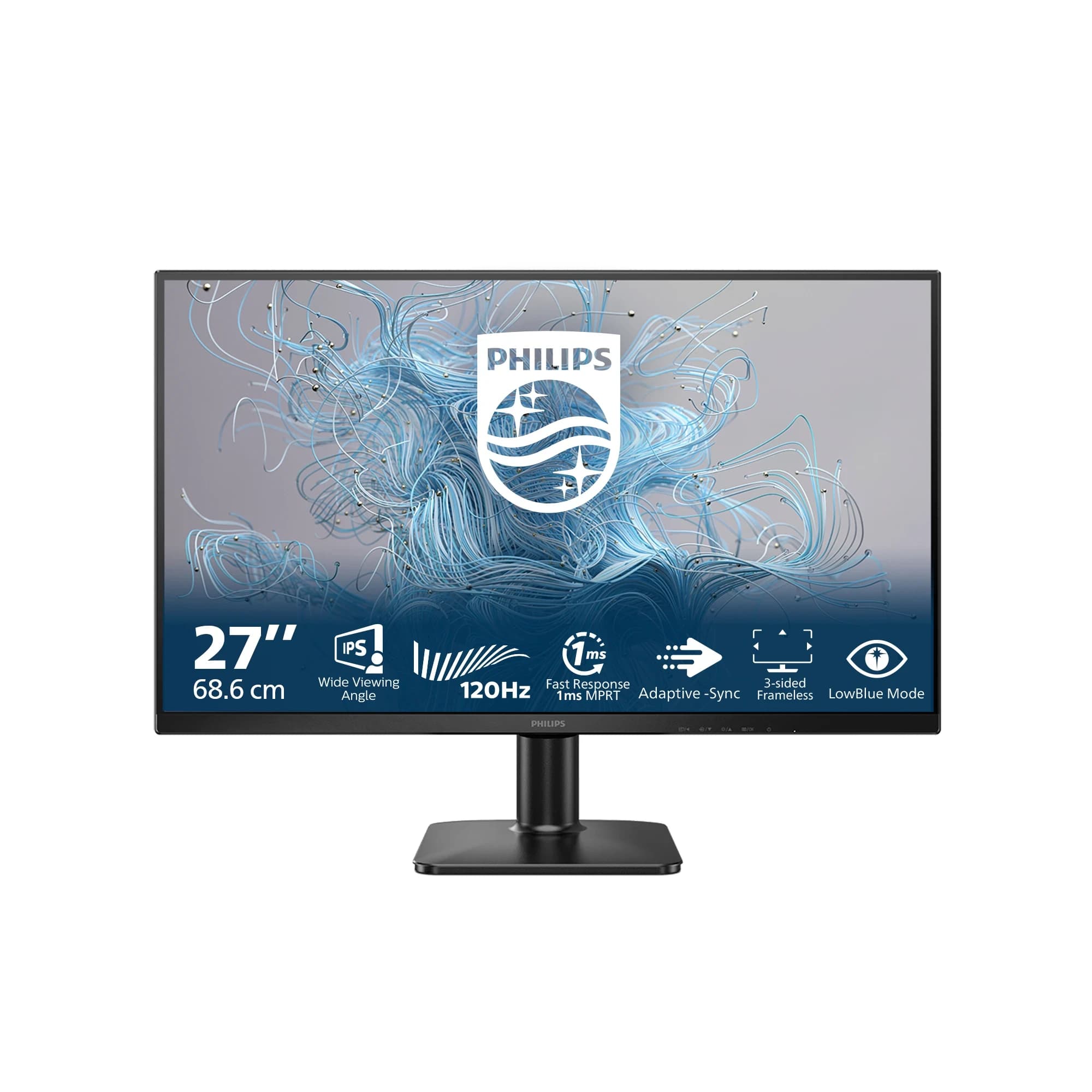 PHILIPS 27" 27E2N1110 IPS LED WIDE 1920x1080 120HZ 1500:1 300cd/m2 4ms VGA HDMI