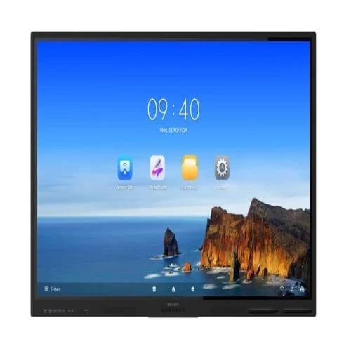 Interactive Flat Panel HIKVISION DS-D5B65RB/GP 65" 3840×2160 Android 14.0 8GB/128GB