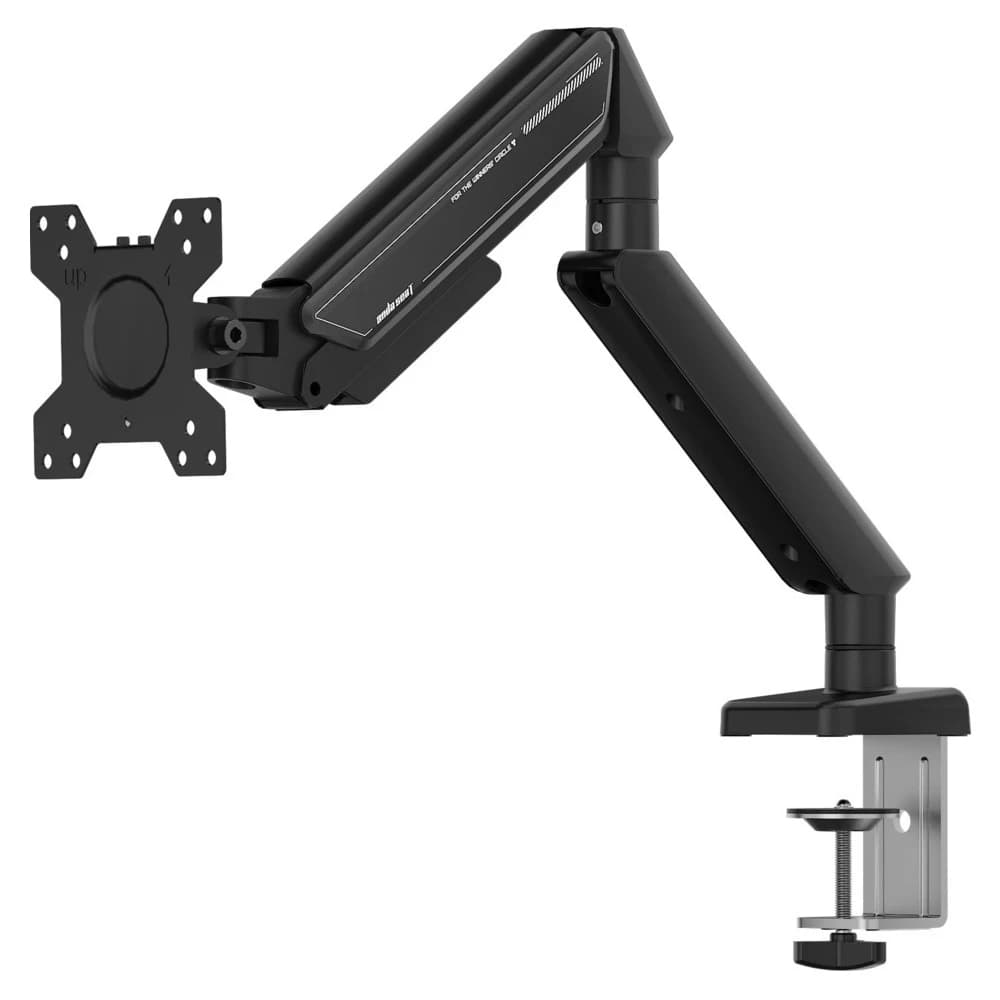 Monitor Arm AD-W-A6D-1S-BB AndaSeat 17''-32',max 9Kg, rotation 360°, Tilt Range -75° to 75° BLACK