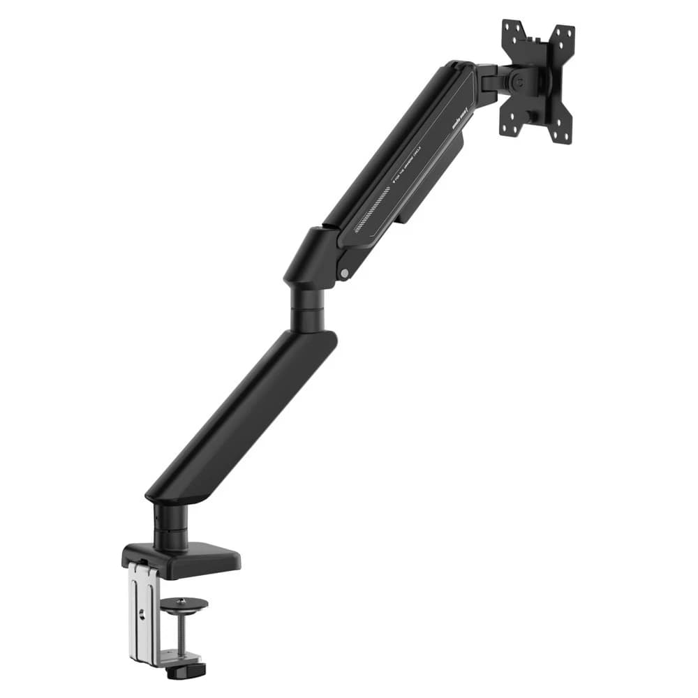 Monitor Arm AD-W-A6D-1S-BB AndaSeat 17''-32',max 9Kg, rotation 360°, Tilt Range -75° to 75° BLACK