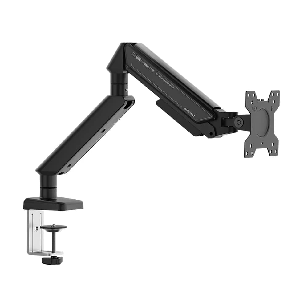 Monitor Arm AD-W-A6D-1S-BB AndaSeat 17''-32',max 9Kg, rotation 360°, Tilt Range -75° to 75° BLACK