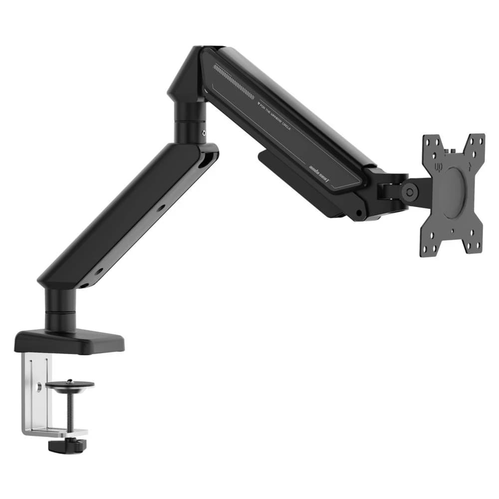 Monitor Arm AD-W-A6D-1S-BB AndaSeat 17''-32',max 9Kg, rotation 360°, Tilt Range -75° to 75° BLACK