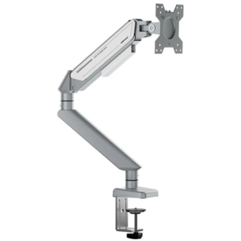Monitor Arm AD-W-A6D-1S-FW AndaSeat 17''-32',max 9Kg, rotation 360°, Tilt Range -75° to 75° SILVER