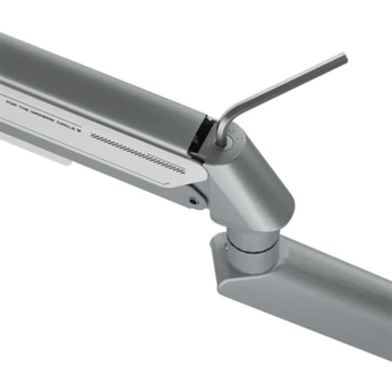 Monitor Arm AD-W-A6D-1S-FW AndaSeat 17''-32',max 9Kg, rotation 360°, Tilt Range -75° to 75° SILVER