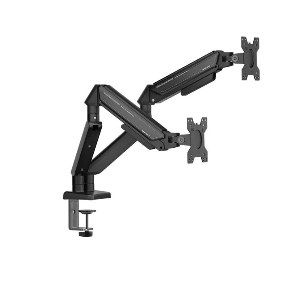Кронштейн для монитора AndaSeat AD-W-A6D-2S-BB (9 кг) чёрный