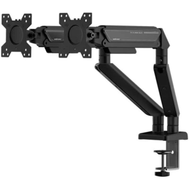 Monitor Arm AD-W-A6D-2S-BB AndaSeat 17''-32',max 9Kg, rotation 360°, Tilt Range -75° to 75° BLACK
