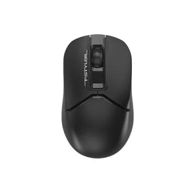 Мышь A4Tech Fstyler FB12, чёрная, Bluetooth / радиоканал