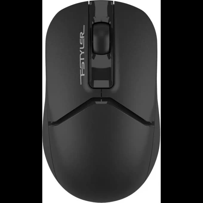 Мышь A4Tech Fstyler FB12, чёрная, Bluetooth / радиоканал