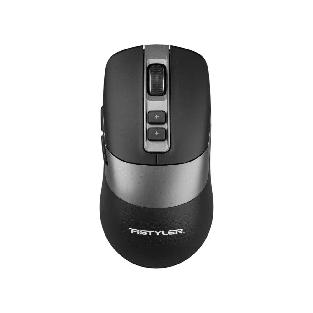 Мышь A4Tech Fstyler FB50C, чёрная, Bluetooth / радиоканал