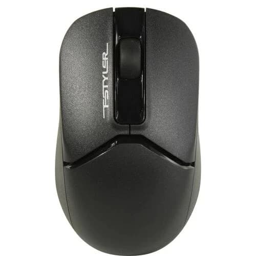 Мышь A4Tech Fstyler FG12, чёрная, Беспроводное