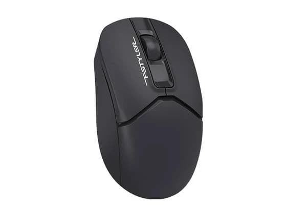 Мышь A4Tech Fstyler FG12, чёрная, Беспроводное
