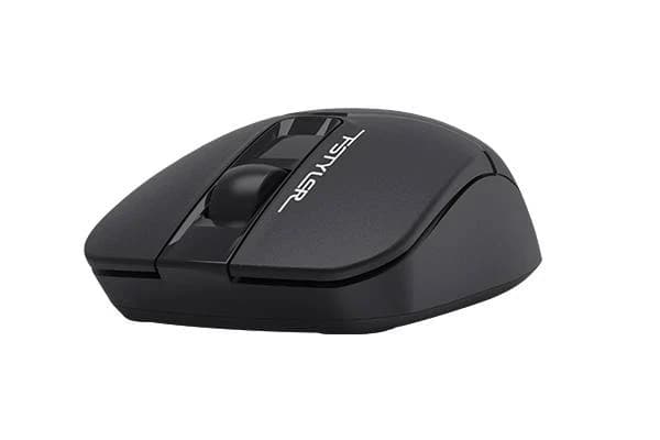 Мышь A4Tech Fstyler FG12, чёрная, Беспроводное
