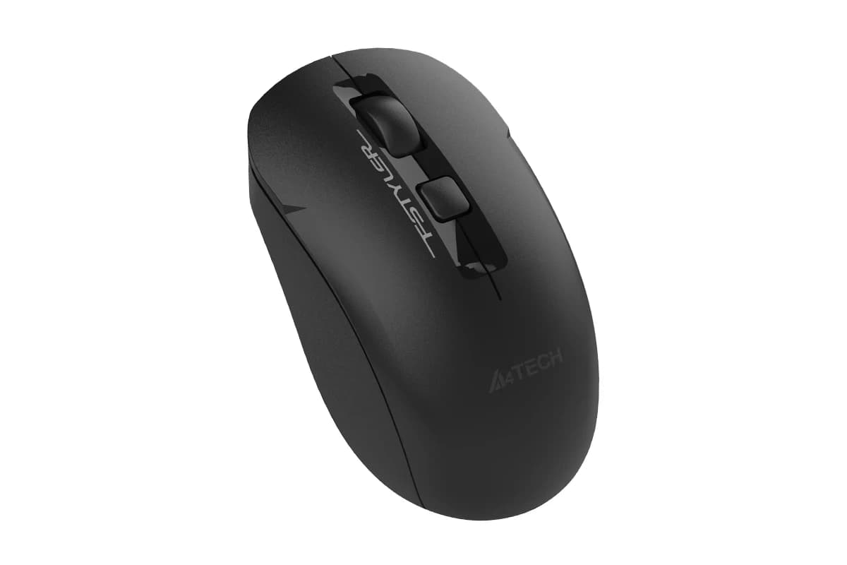 Мышь A4Tech Fstyler FG16, чёрная, Беспроводное