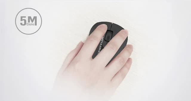 Мышь A4Tech Fstyler FG16, чёрная, Беспроводное