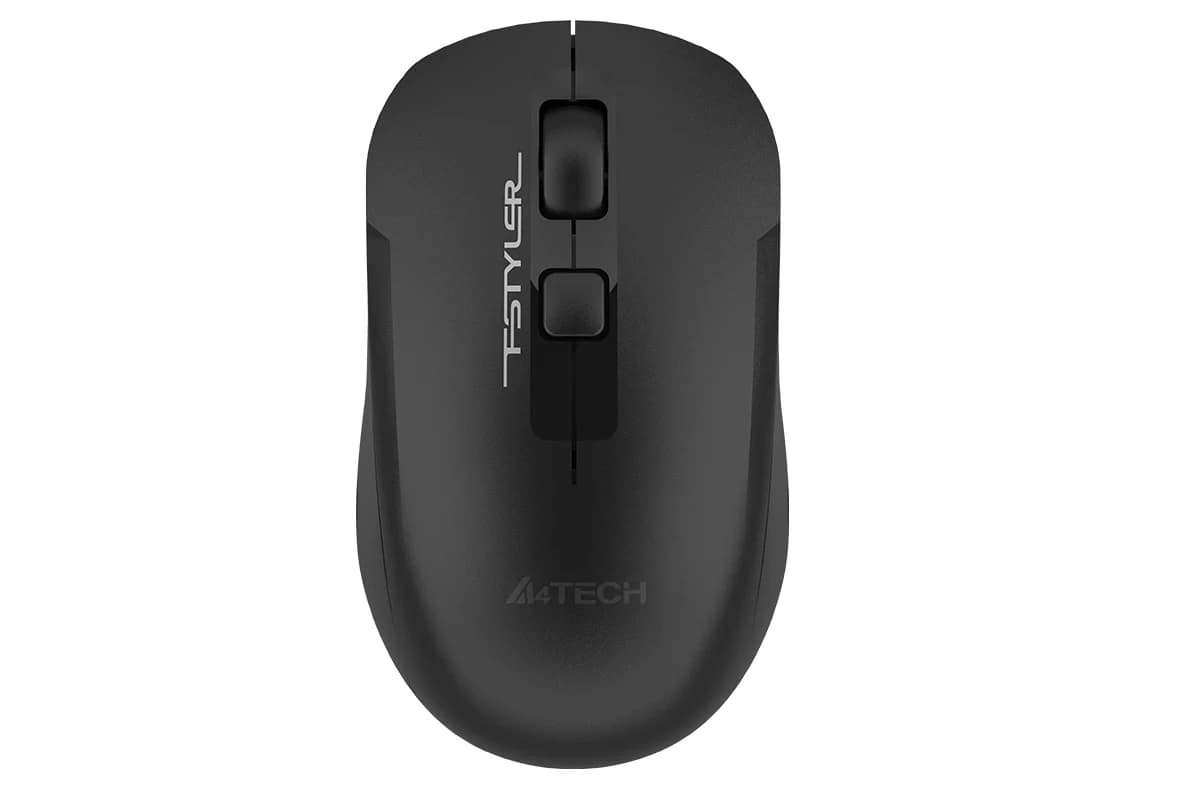 Мышь A4Tech Fstyler FG16, чёрная, Беспроводное