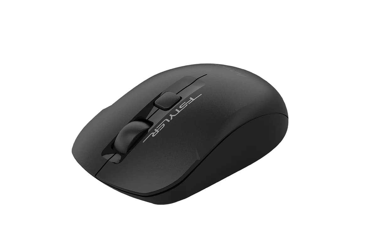 Мышь A4Tech Fstyler FG16, чёрная, Беспроводное