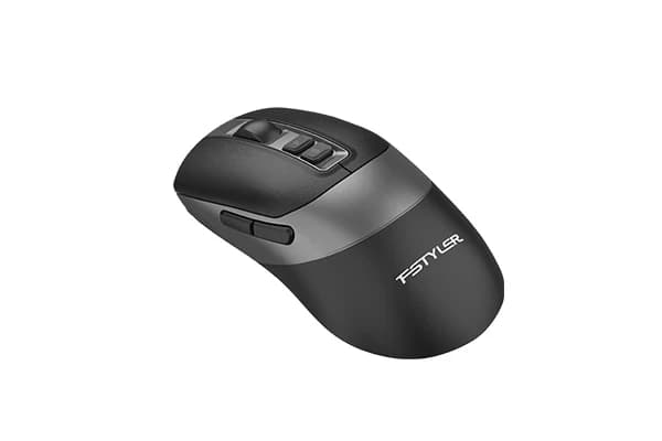 Мышь A4Tech Fstyler FG50, чёрная, Беспроводное