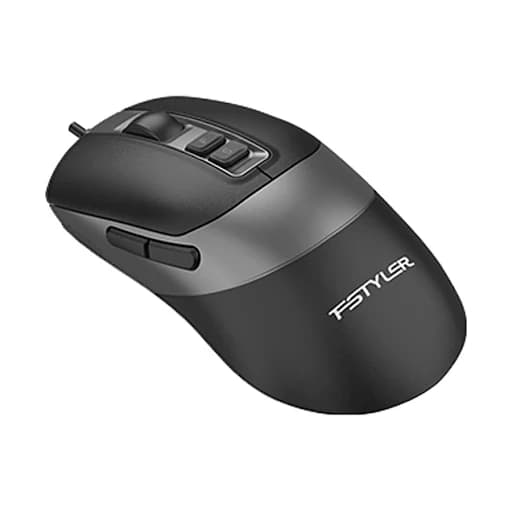 Мышь A4Tech Fstyler FM50, чёрная