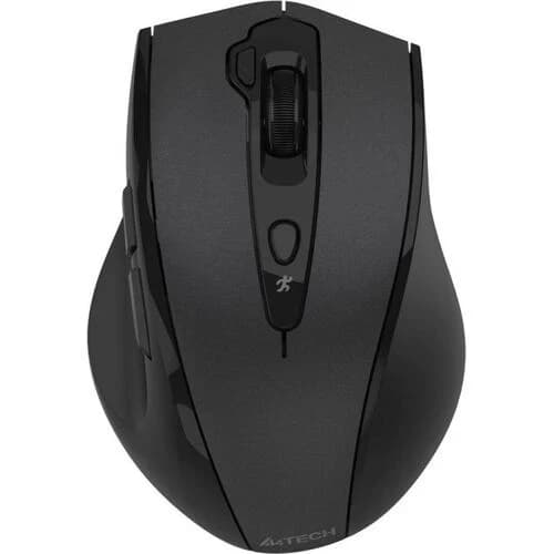 Мышь A4Tech G7-810 AIR2, чёрная, Радиоканал (USB-приёмник)