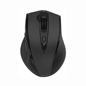 Мышь A4Tech G7-810 AIR2, чёрная, Радиоканал (USB-приёмник)