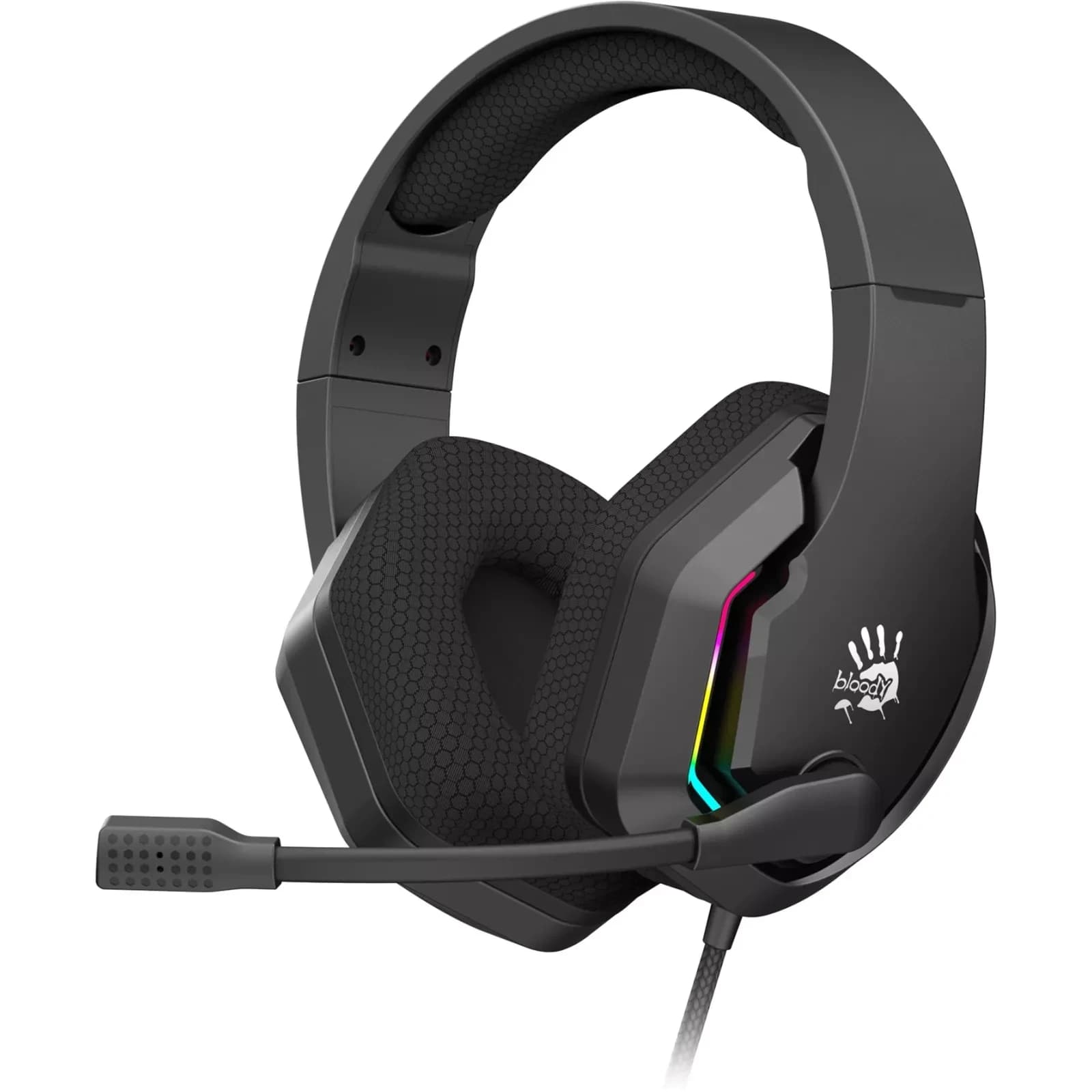 Гарнитура A4Tech BLOODY G260P (проводное, 3.5 мм) чёрный